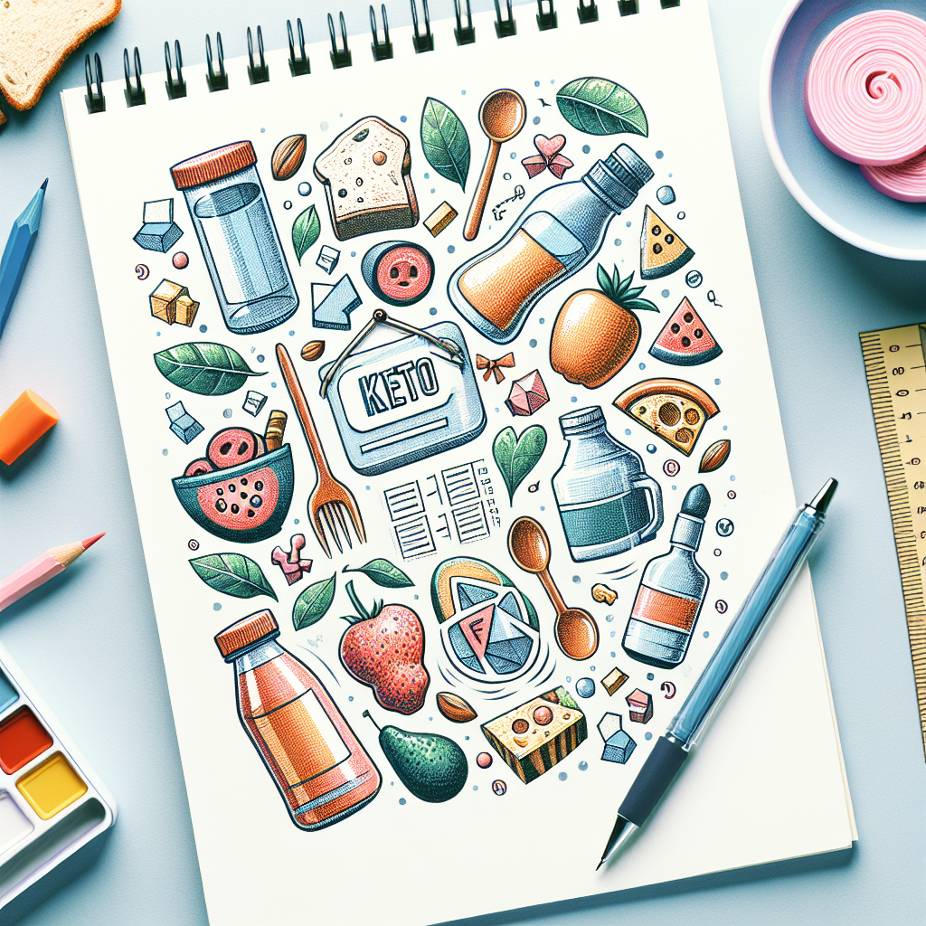 Pastelková ilustrace znázorňující téma: Zdravé stravování