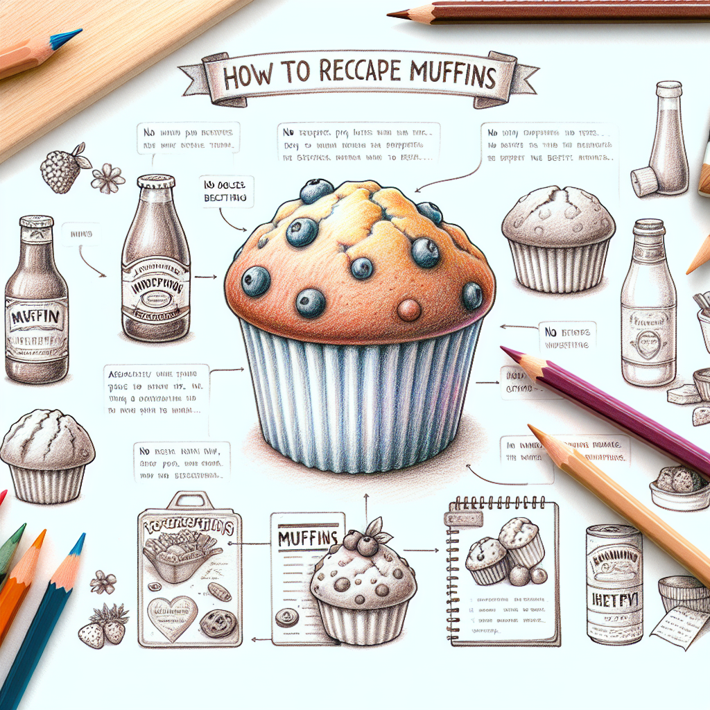 Pastelková ilustrace znázorňující téma: Recepty na pečení