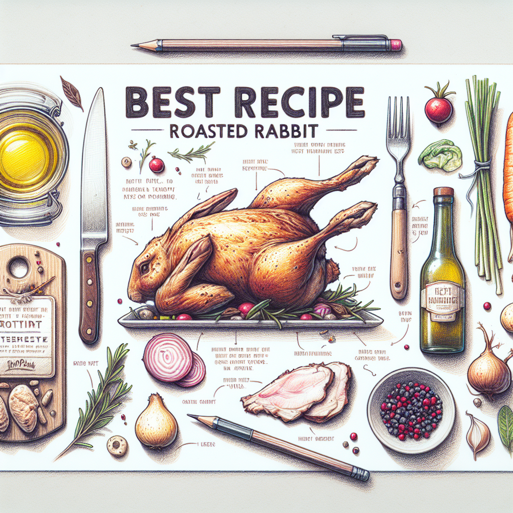 Pastelková ilustrace znázorňující téma: Recepty