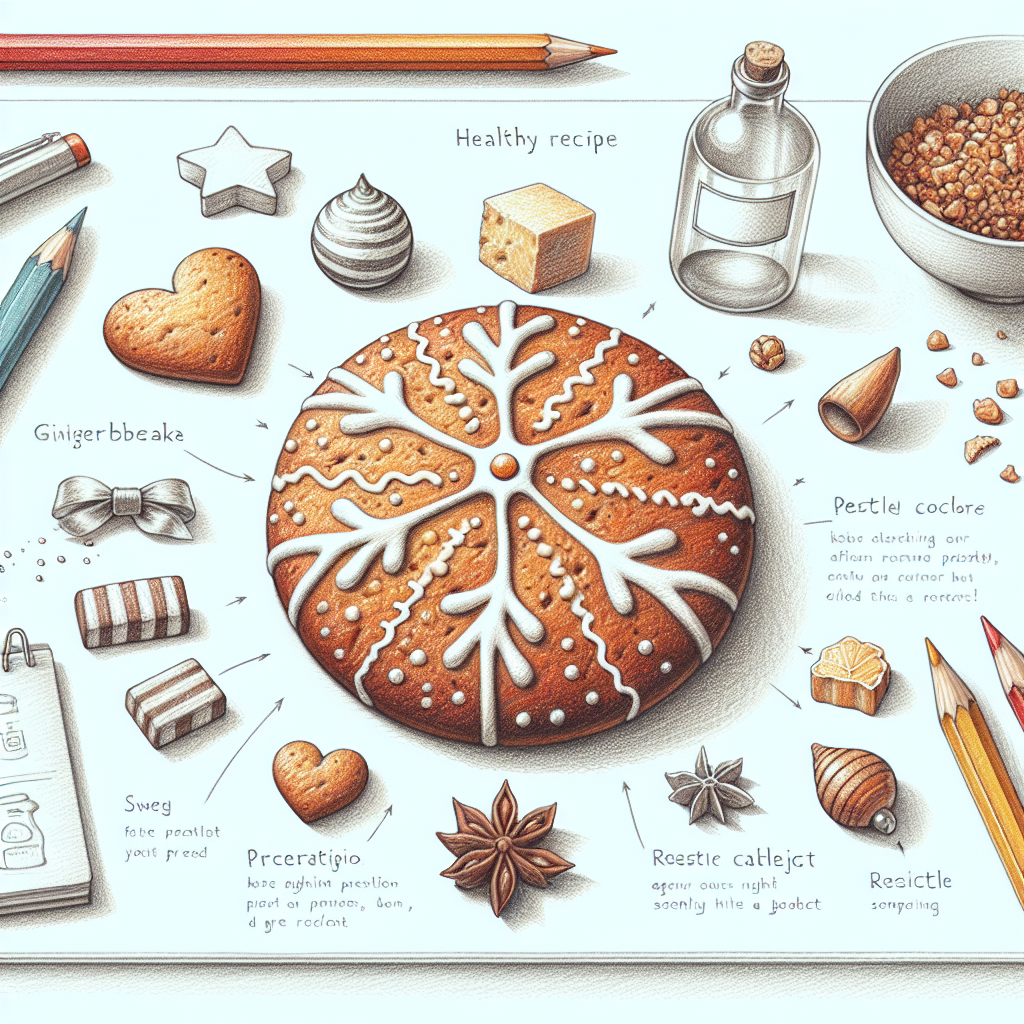 Pastelková ilustrace znázorňující téma: Recepty