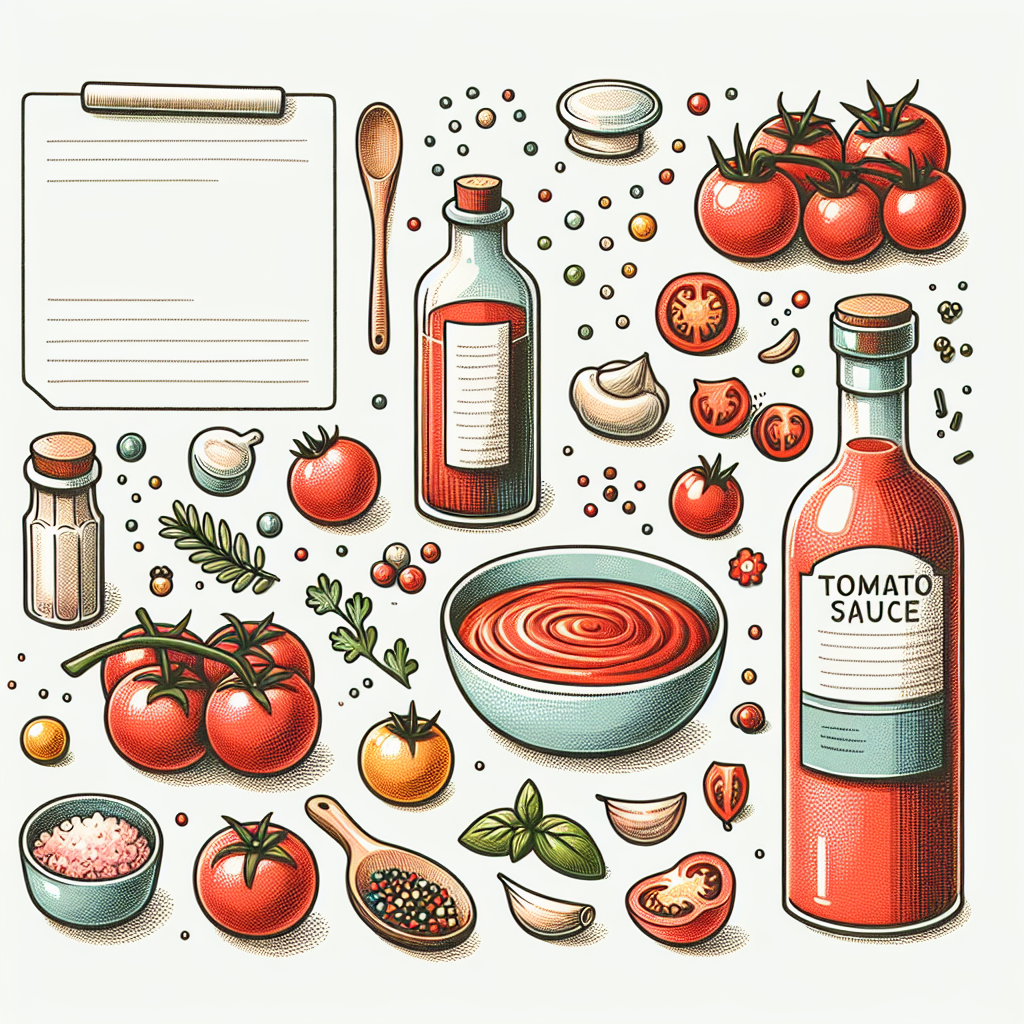Pastelková ilustrace znázorňující téma: Recepty