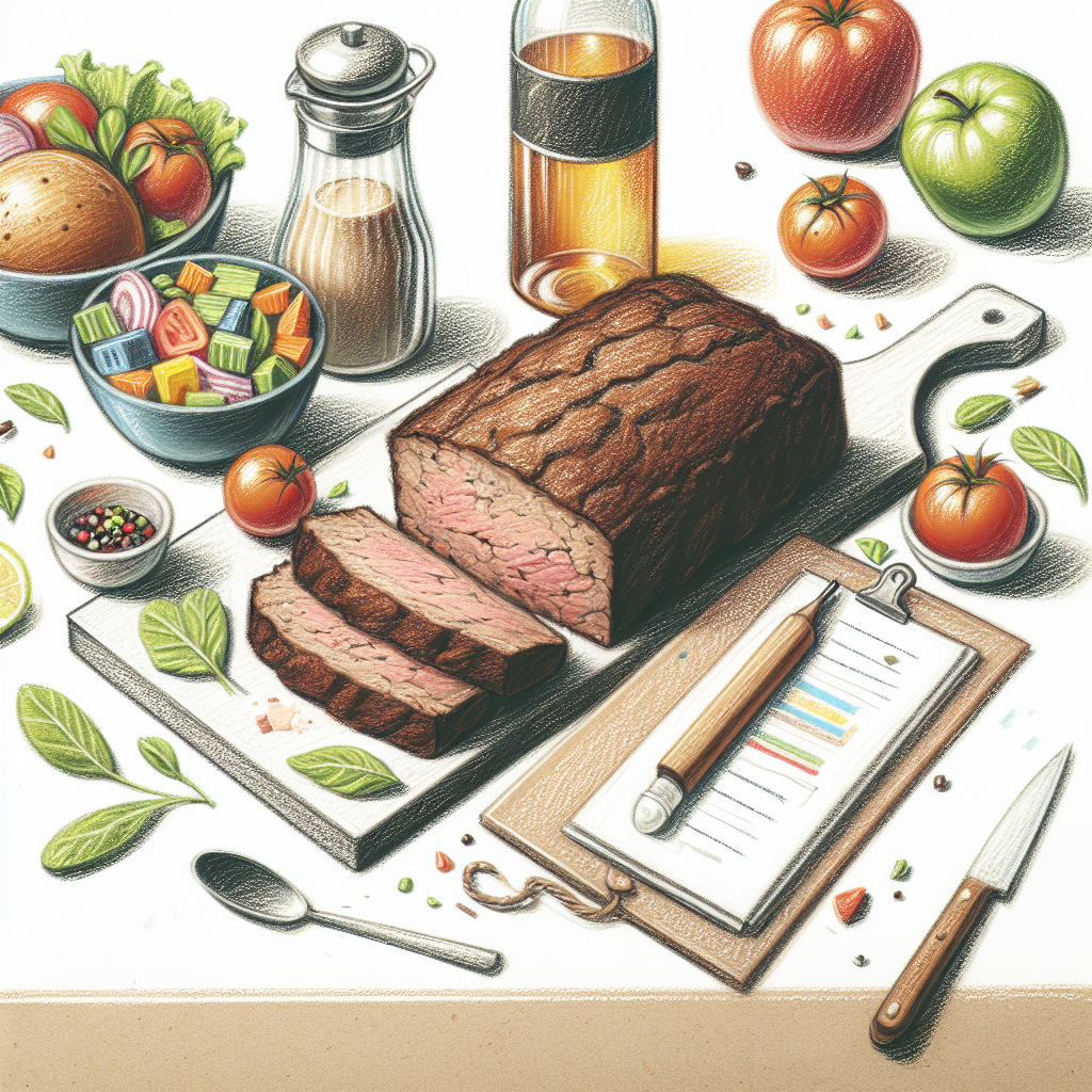 Pastelková ilustrace znázorňující téma: Recepty