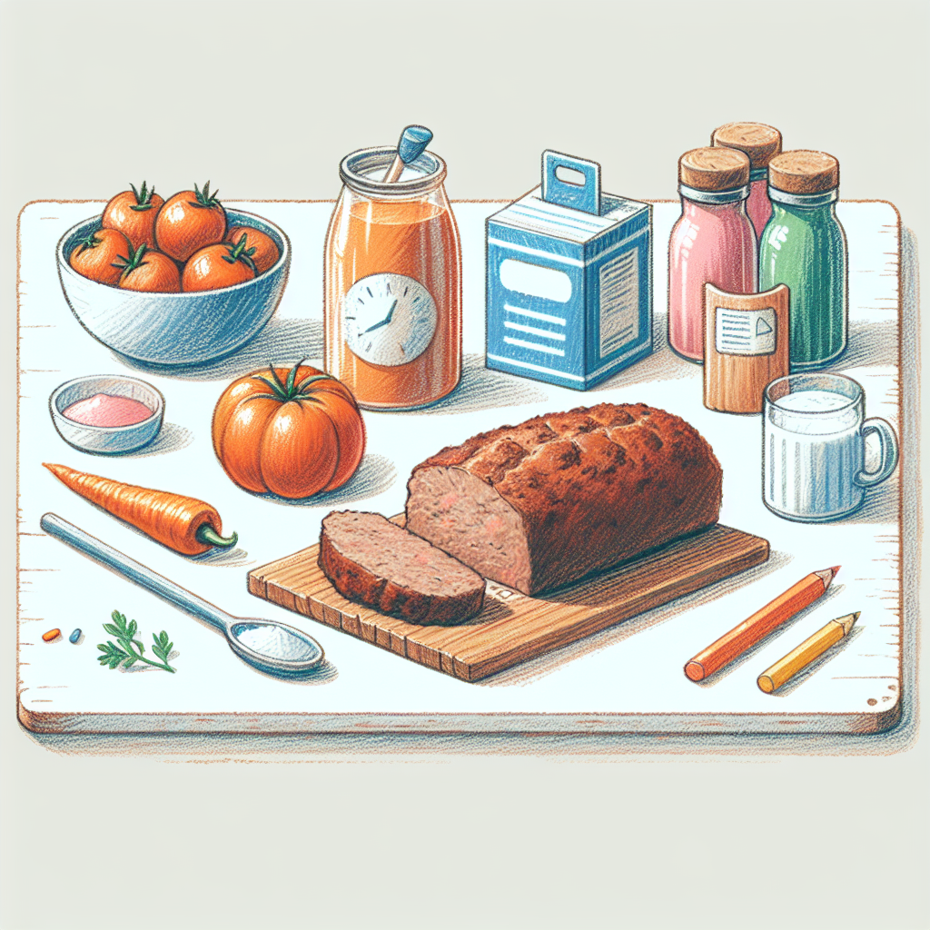 Pastelková ilustrace znázorňující téma: Recepty