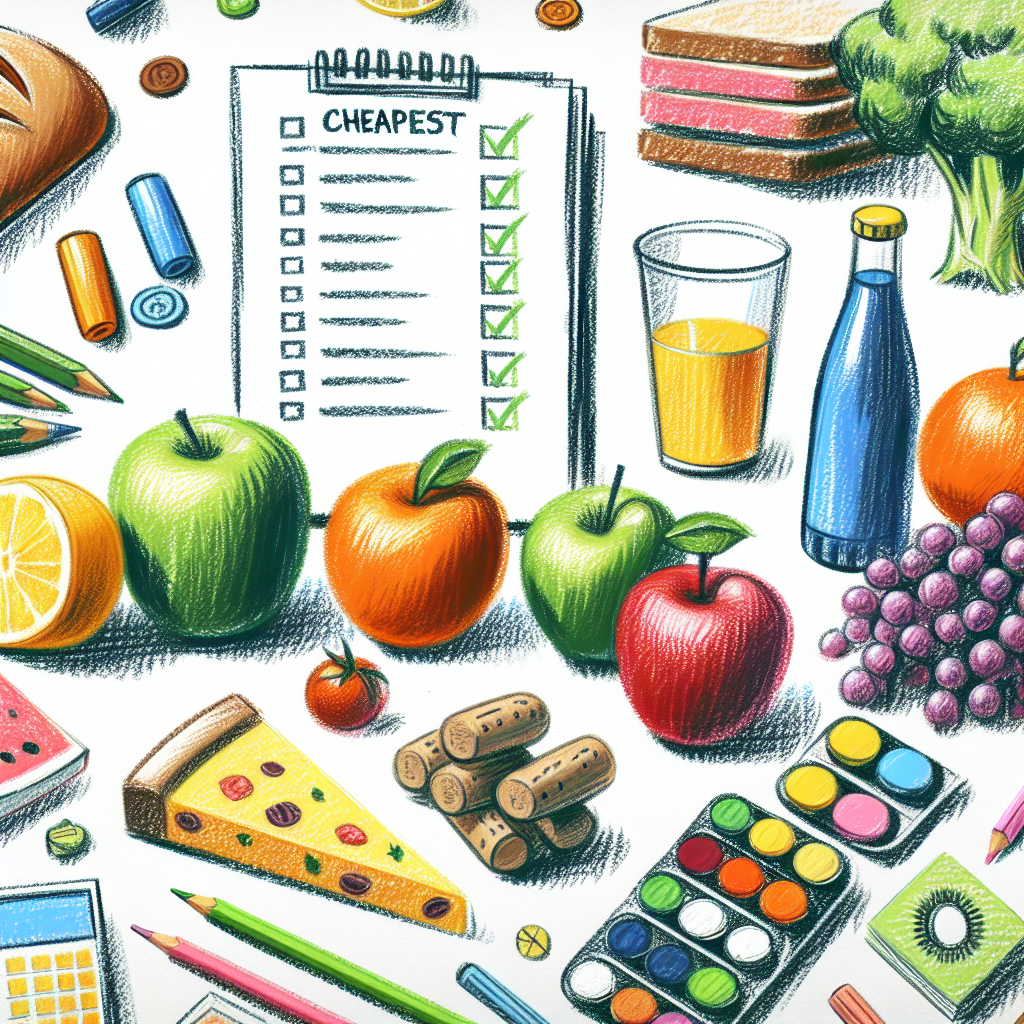 Pastelková ilustrace znázorňující téma: Stravování