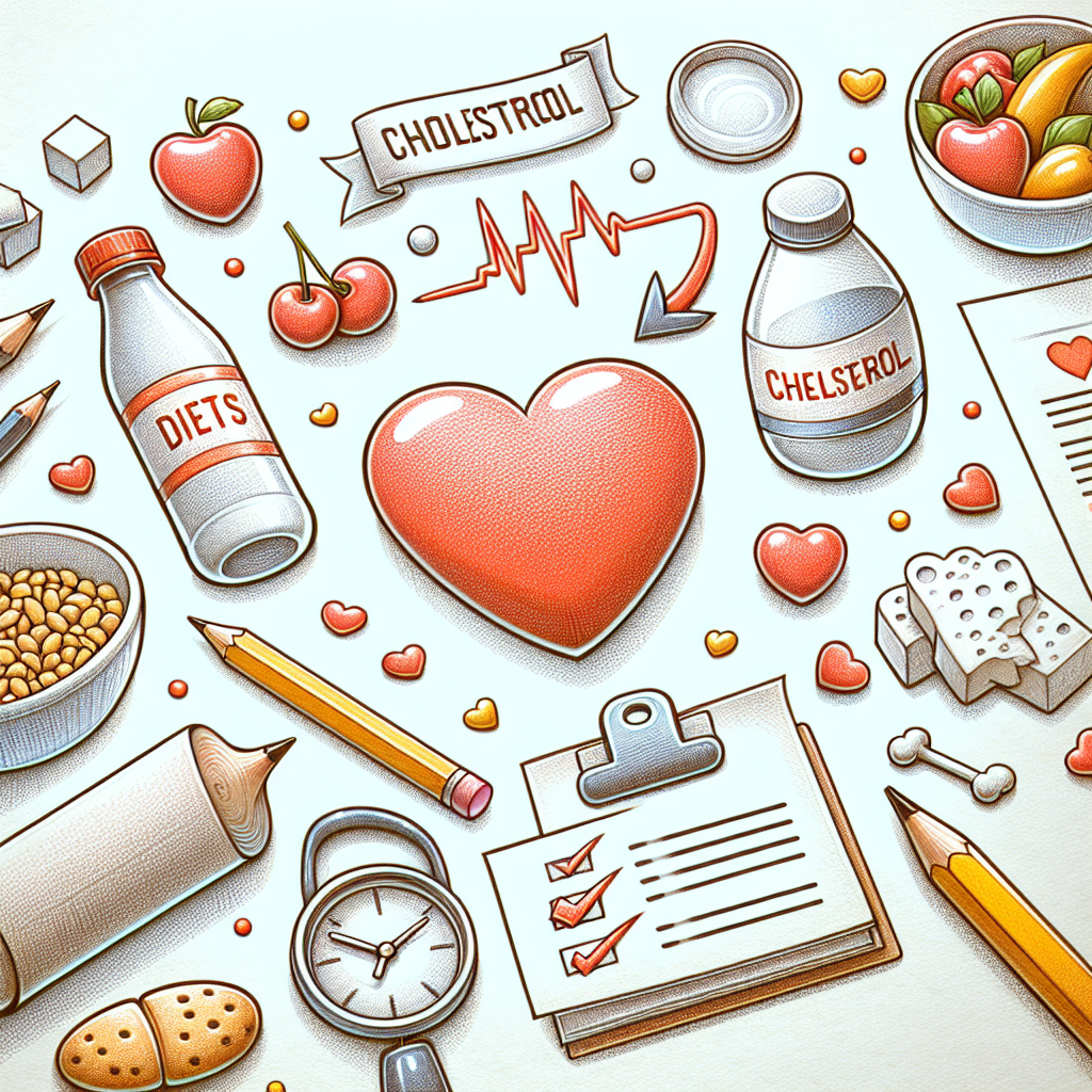 Pastelková ilustrace znázorňující téma: Zdravá výživa