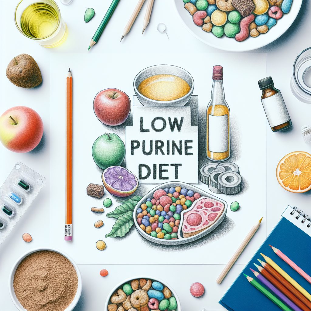 Pastelková ilustrace znázorňující téma: Zdravá výživá