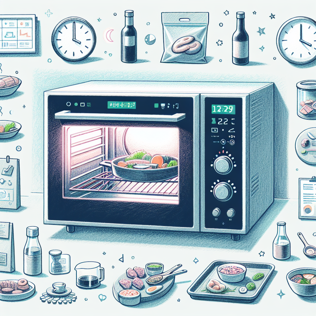 Pastelková ilustrace znázorňující téma: Vaření