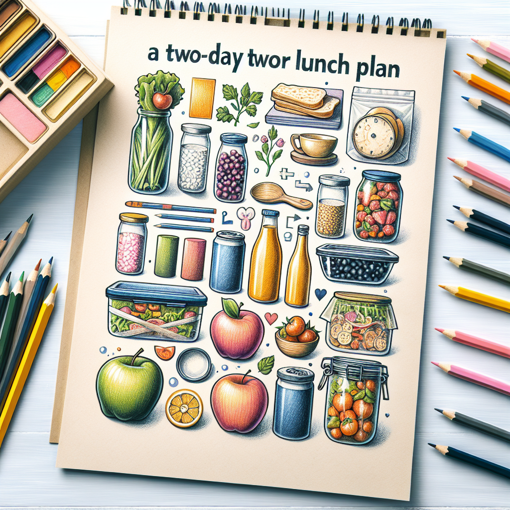 Pastelková ilustrace znázorňující téma: Zdravé stravování