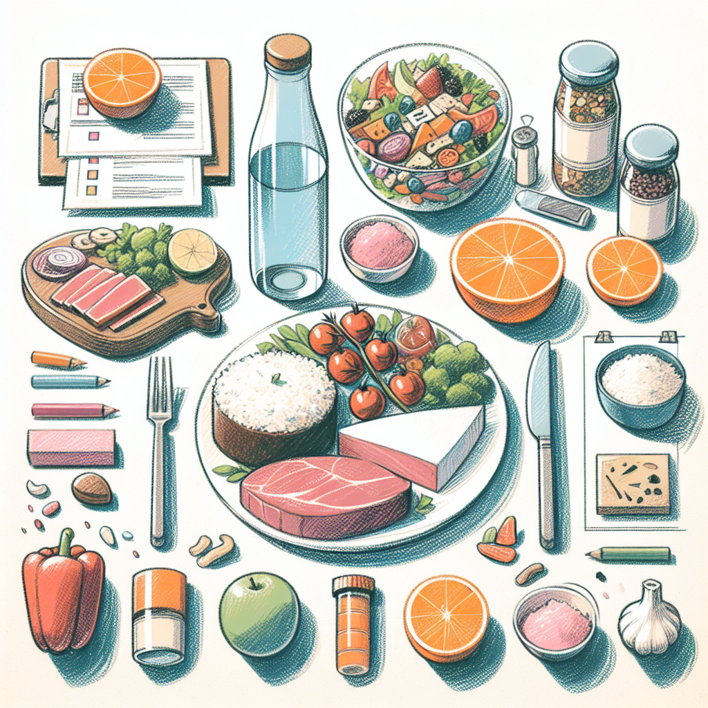 Pastelková ilustrace znázorňující téma: Silvestr