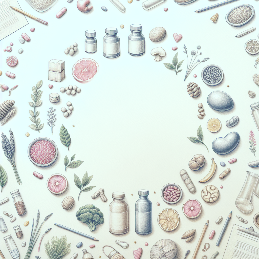 Pastelková ilustrace znázorňující téma: Zdraví