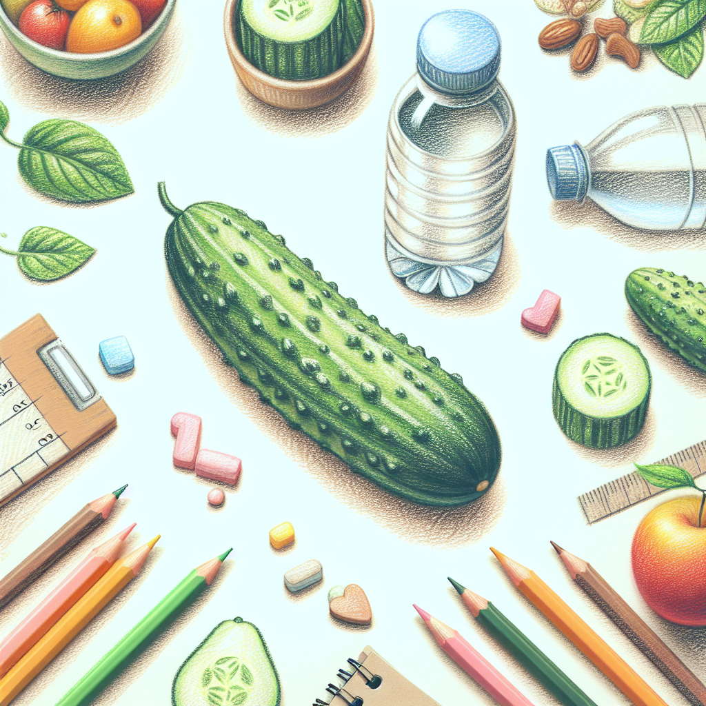 Pastelková ilustrace znázorňující téma: Diety