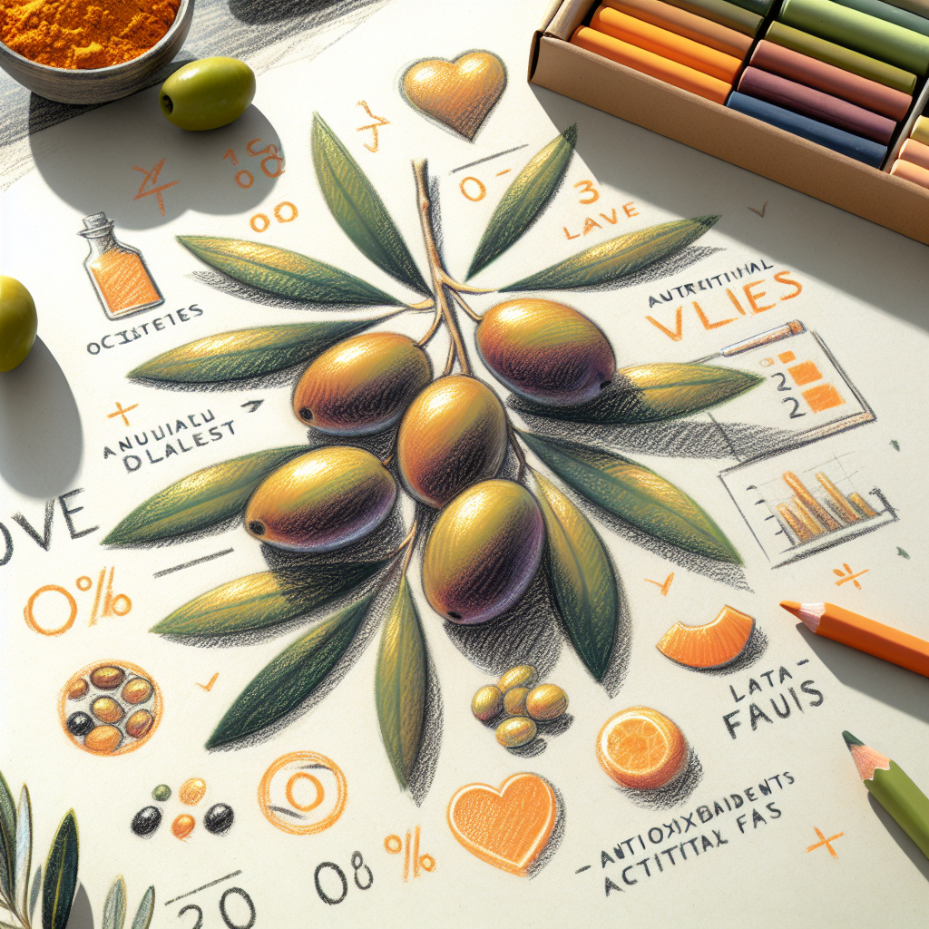 Pastelková ilustrace znázorňující téma: Dieta a zdraví