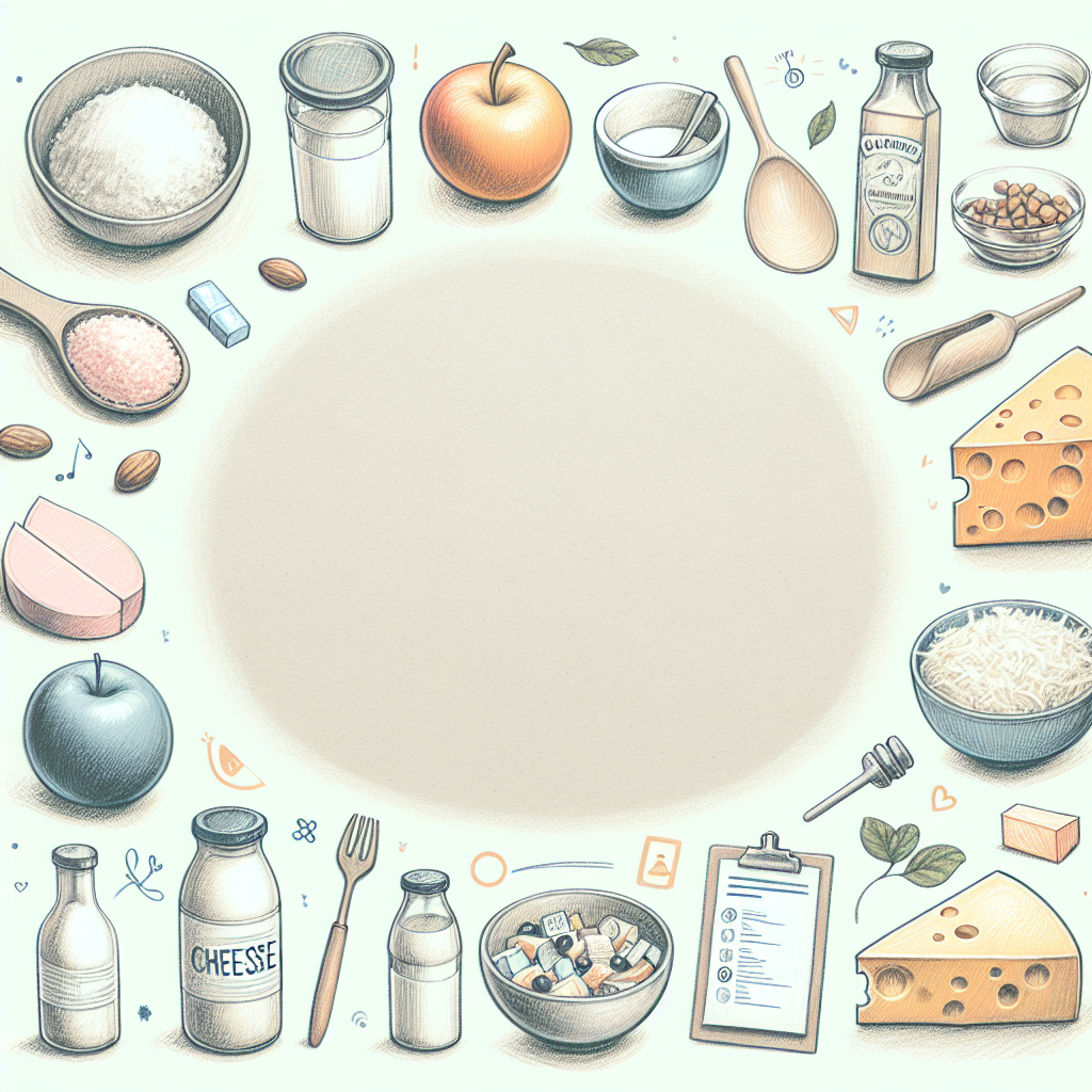 Pastelková ilustrace znázorňující téma: Zdravá výživa
