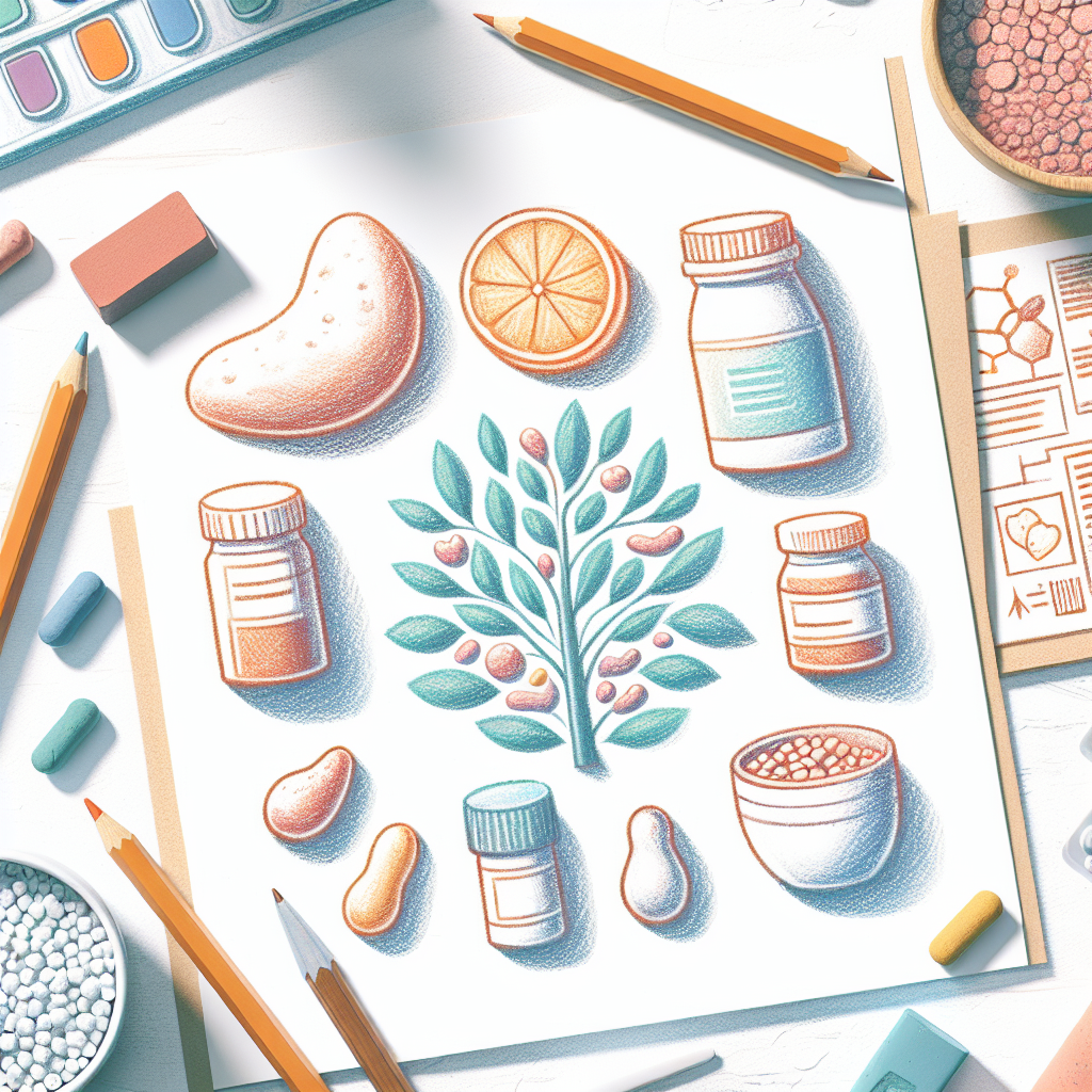 Pastelková ilustrace znázorňující téma: Onemocnění dny