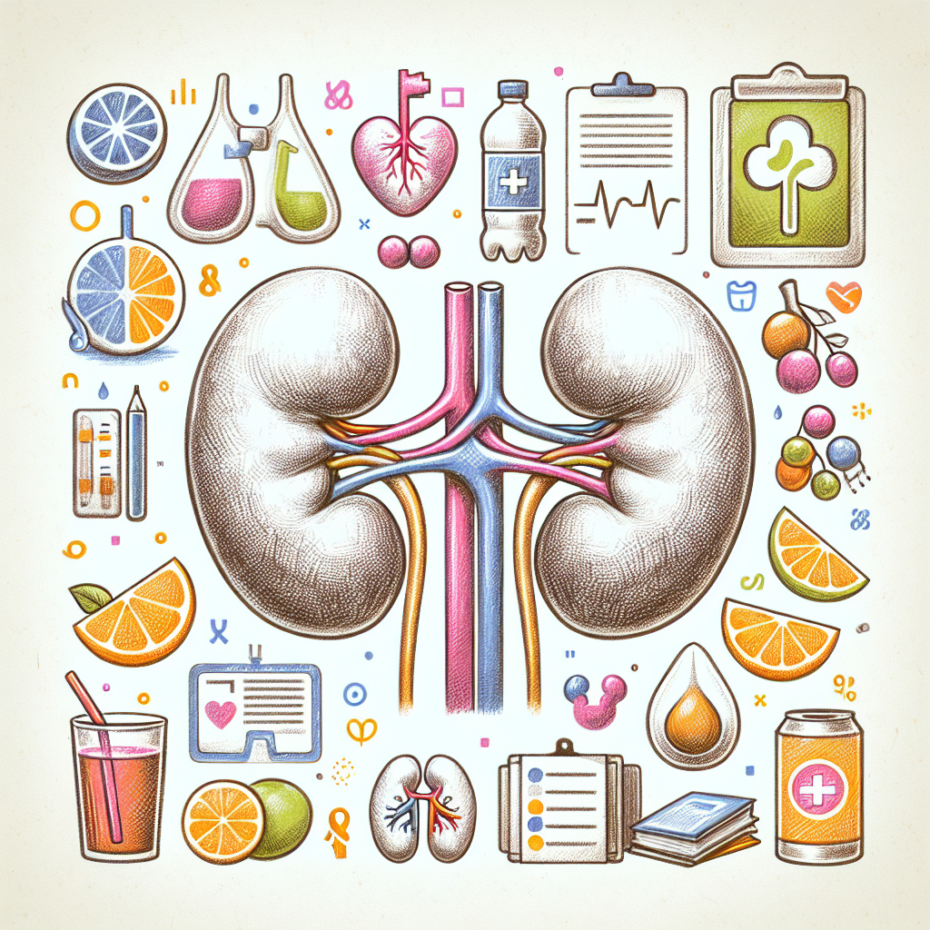 Pastelková ilustrace znázorňující téma: Zdraví