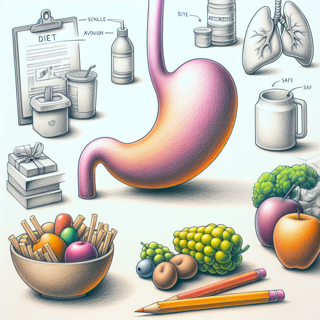 Pastelková ilustrace znázorňující téma: Zdravá výživa
