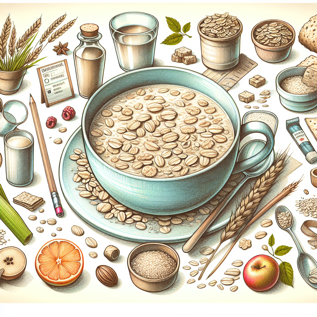 Pastelková ilustrace znázorňující téma: Dieta a výživa