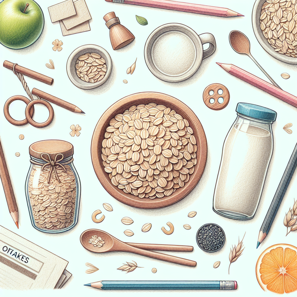 Pastelková ilustrace znázorňující téma: Výživa