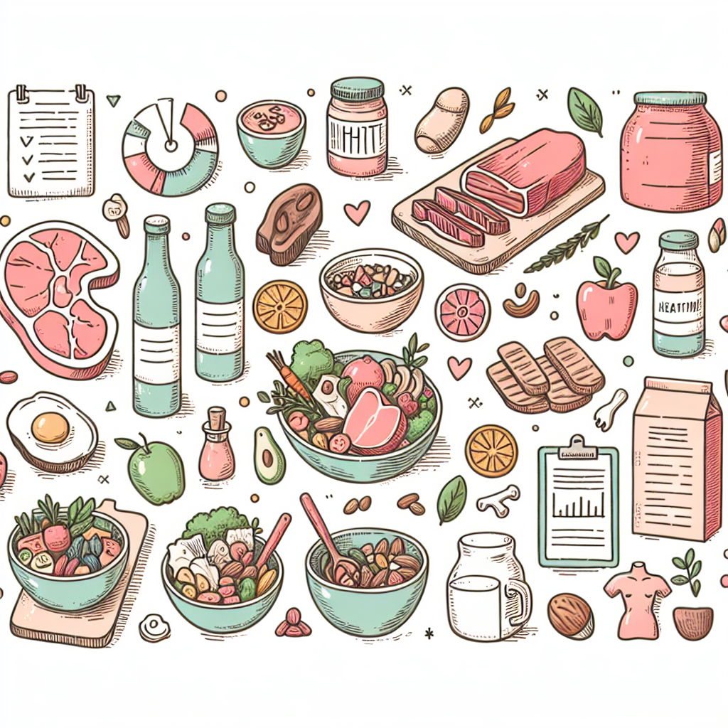 Pastelková ilustrace znázorňující téma: Stravování