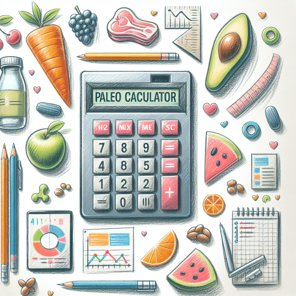Pastelková ilustrace znázorňující téma: Paleo dieta