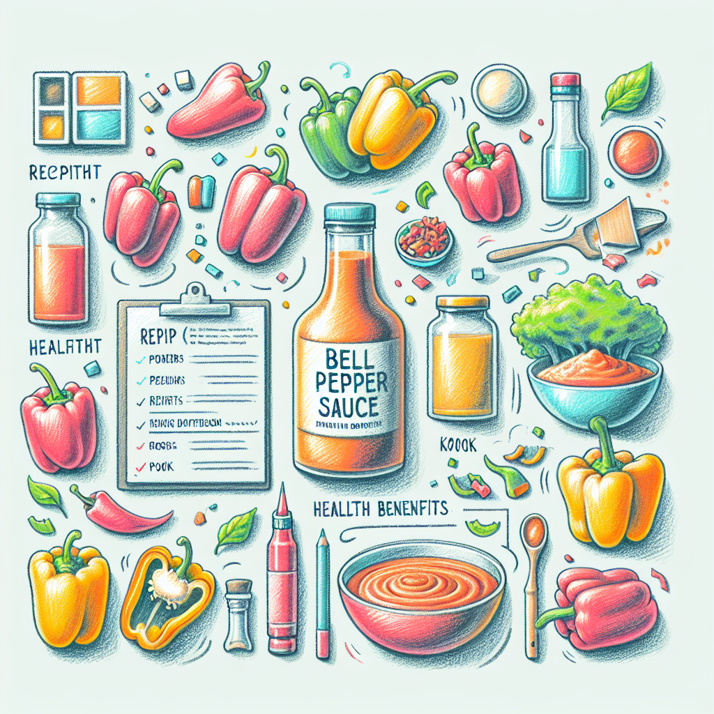Pastelková ilustrace znázorňující téma: Recepty