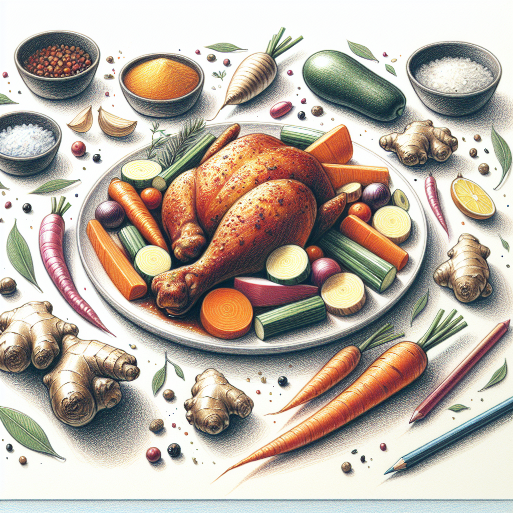 Pastelková ilustrace znázorňující téma: Recepty