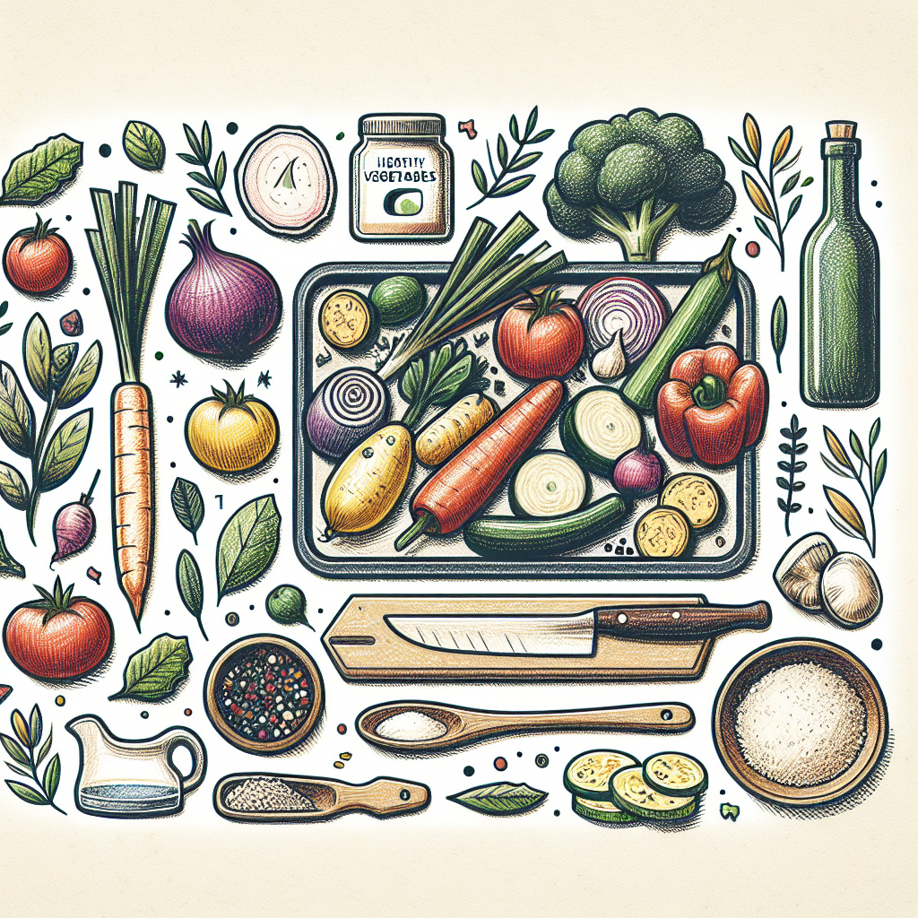Pastelková ilustrace znázorňující téma: Kuchyně