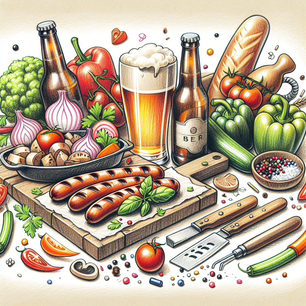 Pastelková ilustrace znázorňující téma: Recepty