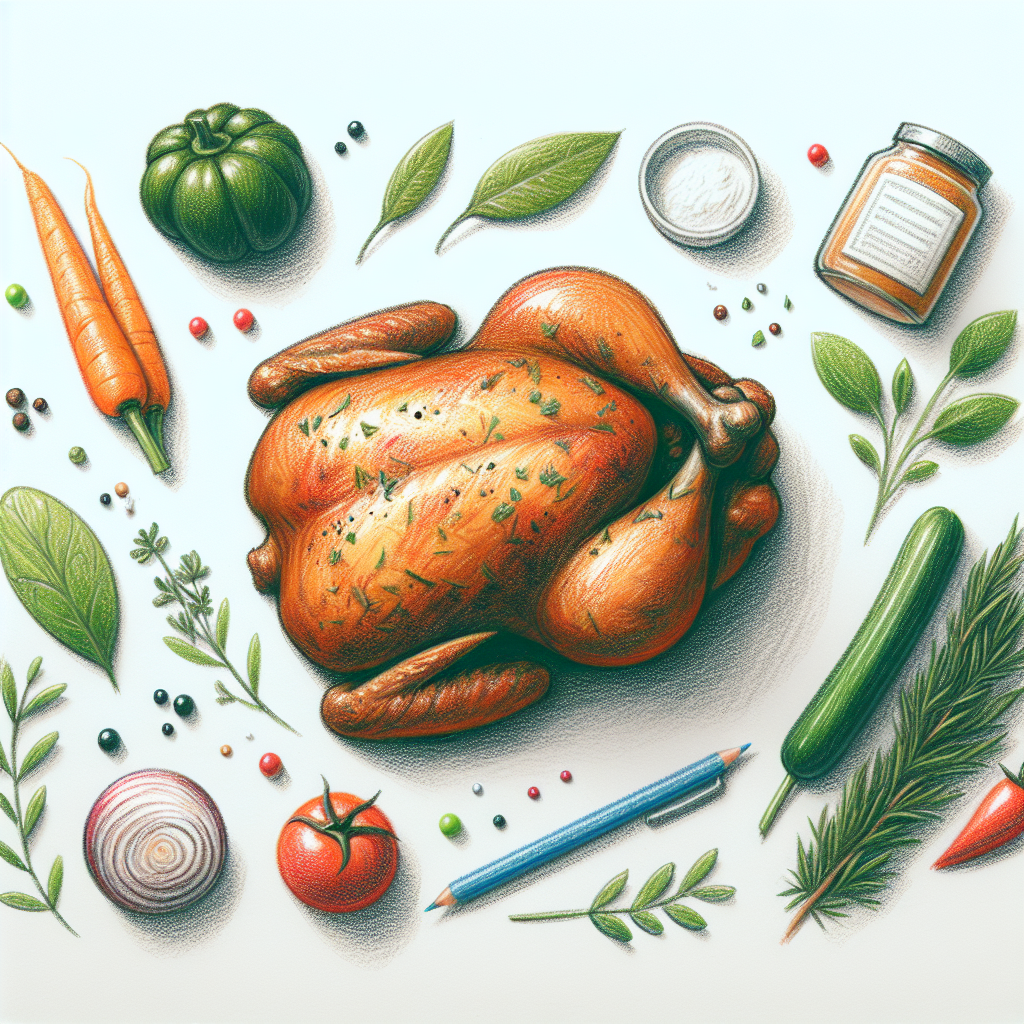 Pastelková ilustrace znázorňující téma: Recepty