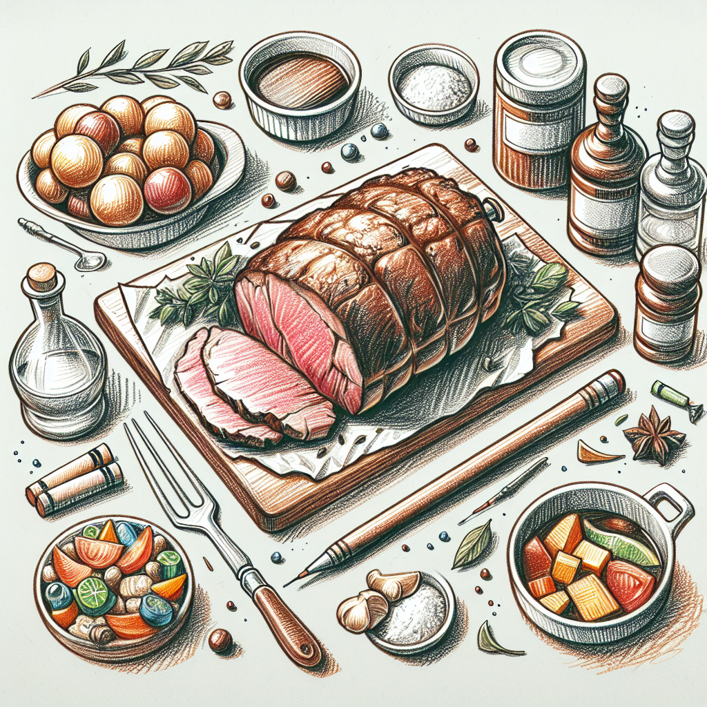 Pastelková ilustrace znázorňující téma: Kuchařské recepty