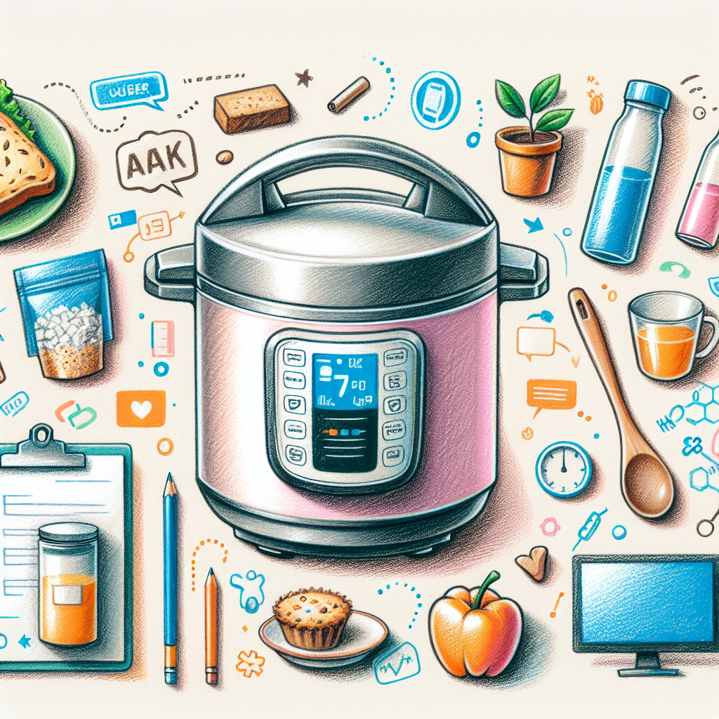 Pastelková ilustrace znázorňující téma: Vaření
