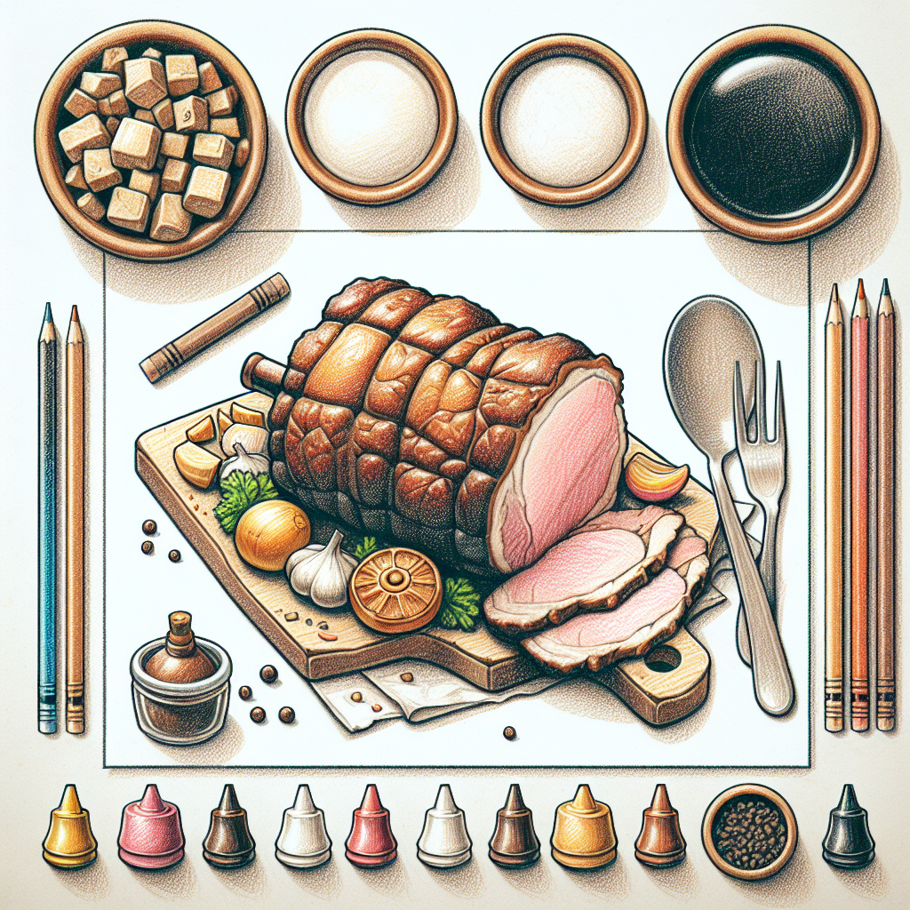 Pastelková ilustrace znázorňující téma: Recepty