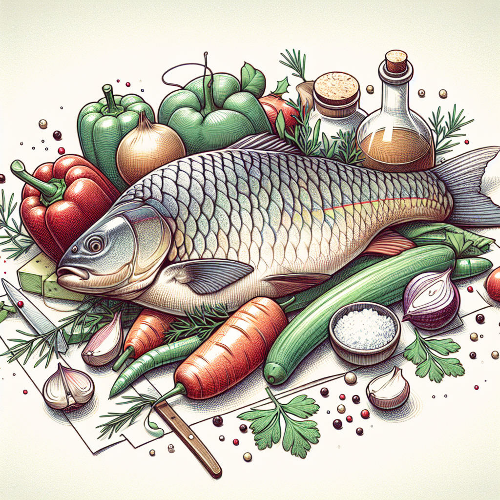 Pastelková ilustrace znázorňující téma: Kulinářské recepty