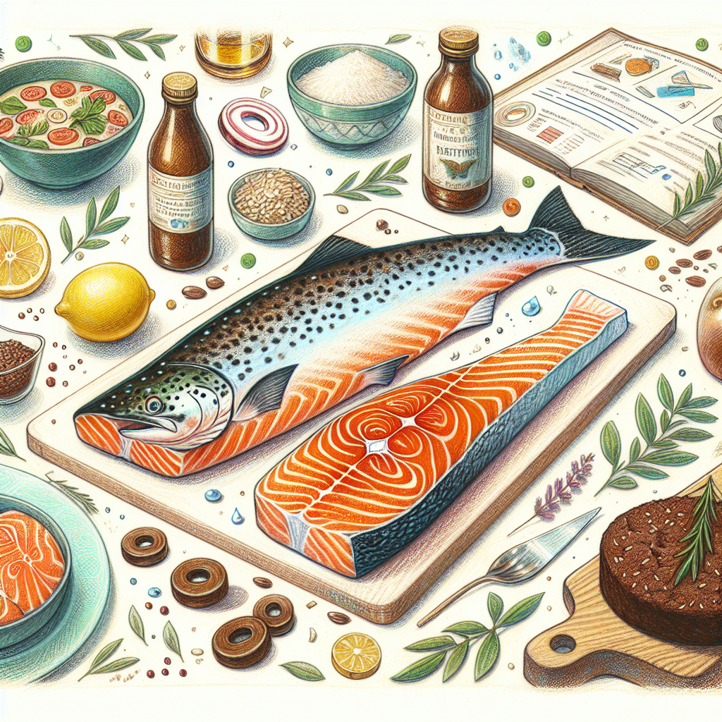 Pastelková ilustrace znázorňující téma: Recepty