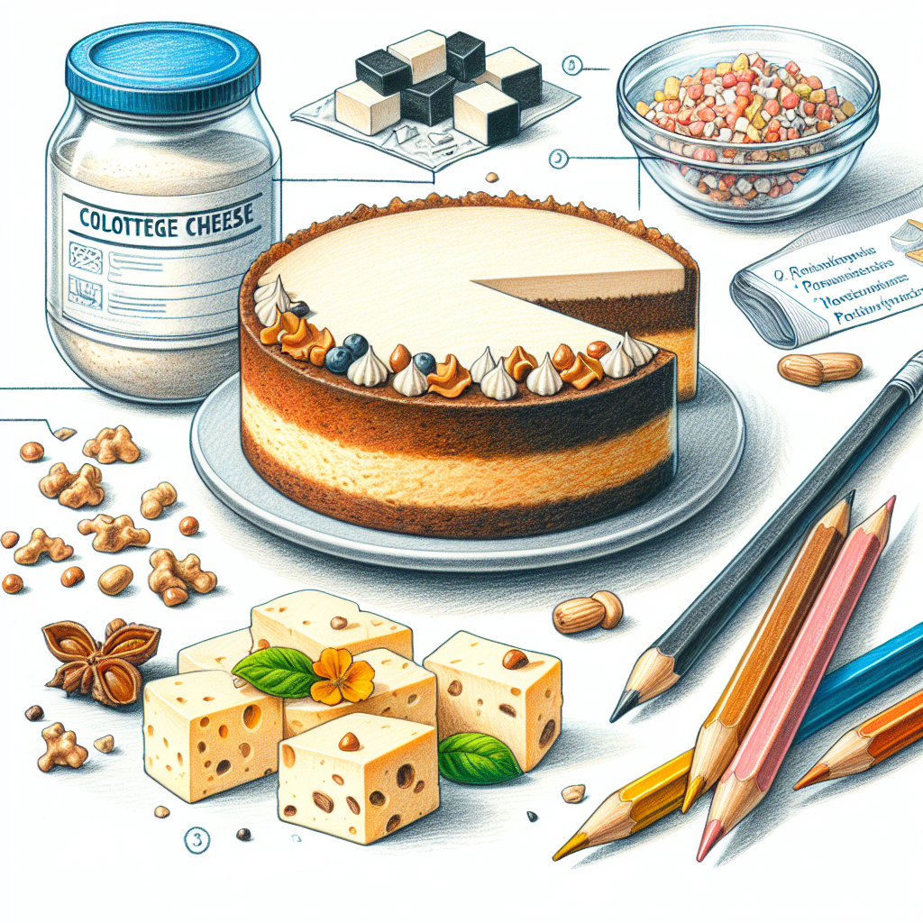 Pastelková ilustrace znázorňující téma: Recepty