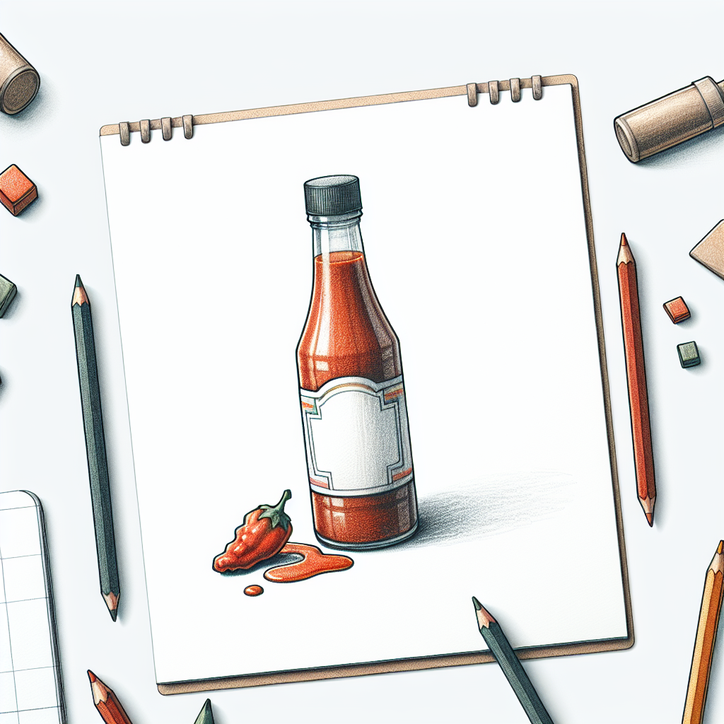 Pastelková ilustrace znázorňující téma: Kuchyňské recepty
