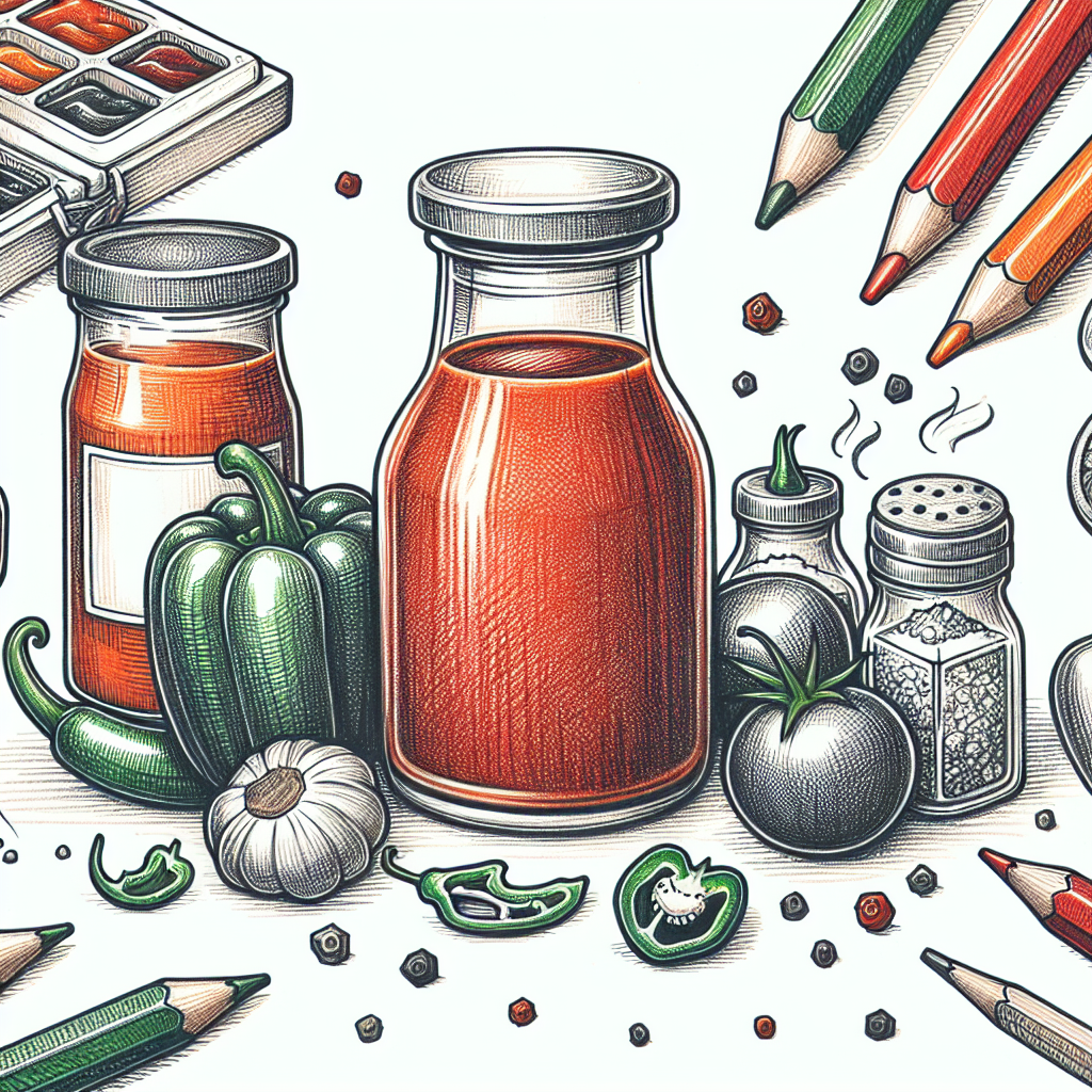Pastelková ilustrace znázorňující téma: Recepty