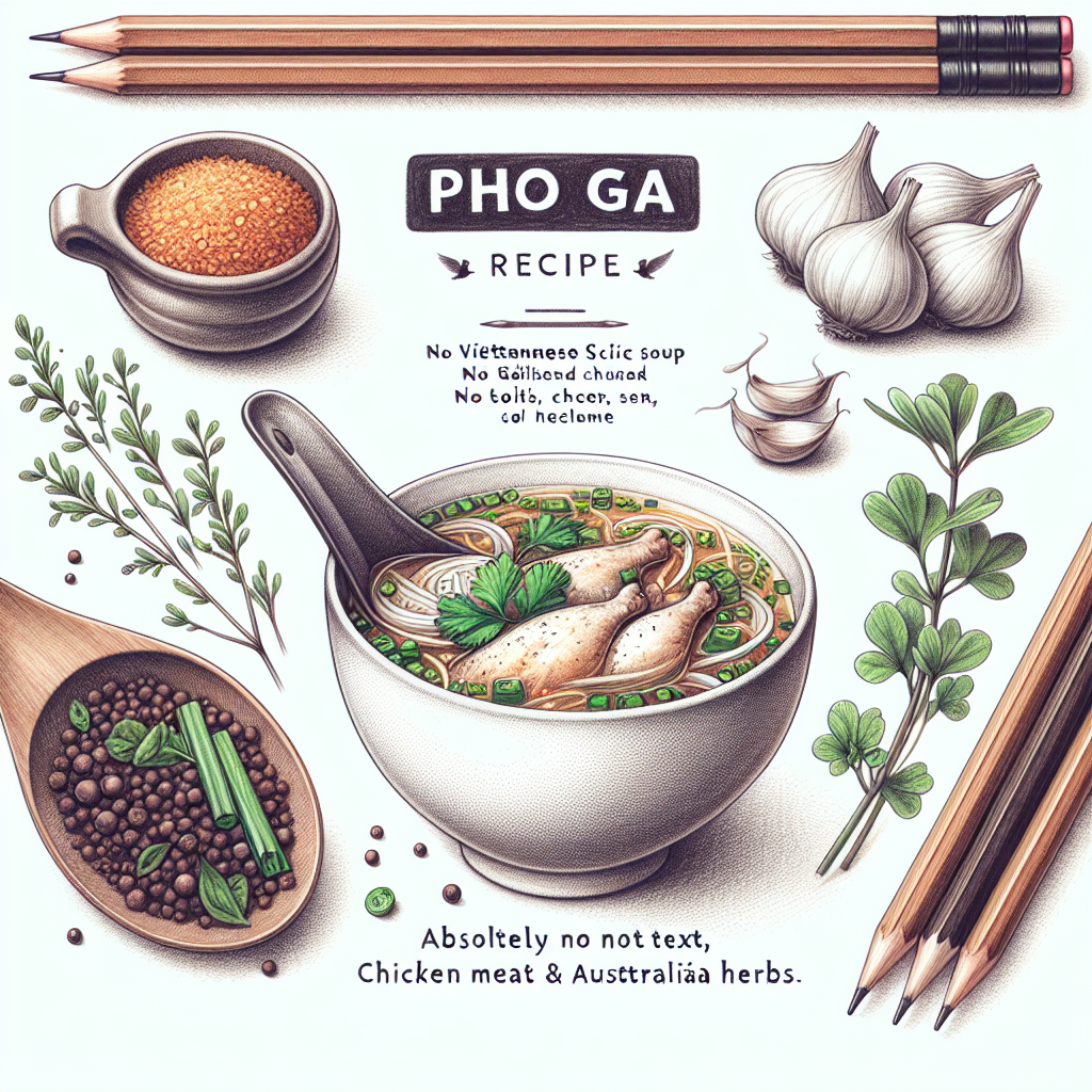 Pastelková ilustrace znázorňující téma: Vietnamská kuchyně
