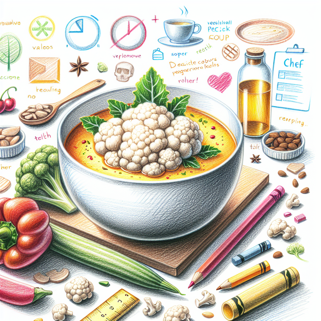 Pastelková ilustrace znázorňující téma: Zdravé recepty