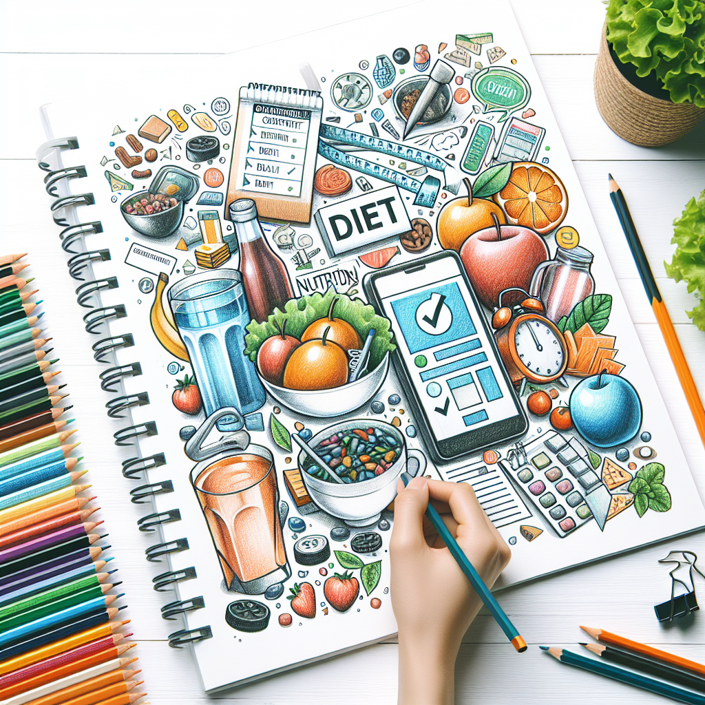 Pastelková ilustrace znázorňující téma: Stravování