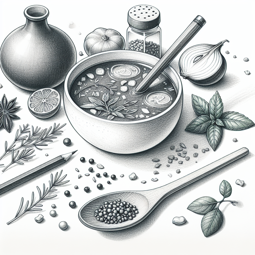 Pastelková ilustrace znázorňující téma: Recepty