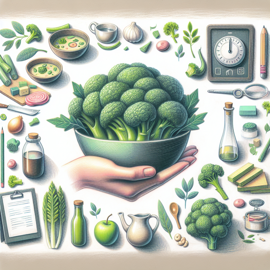 Pastelková ilustrace znázorňující téma: Polévky