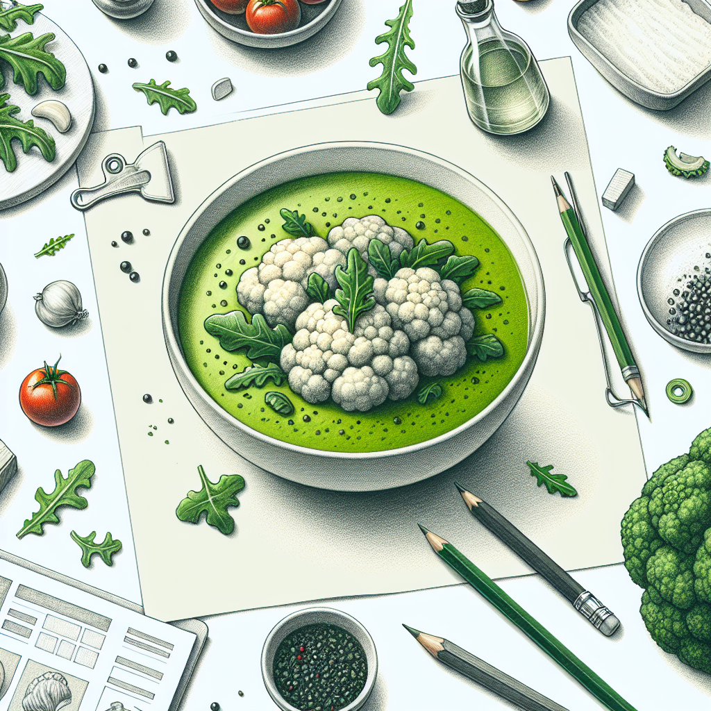 Pastelková ilustrace znázorňující téma: Recepty