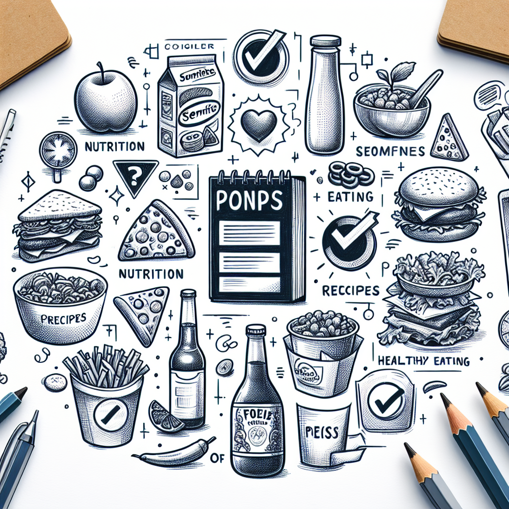 Pastelková ilustrace znázorňující téma: Stravování
