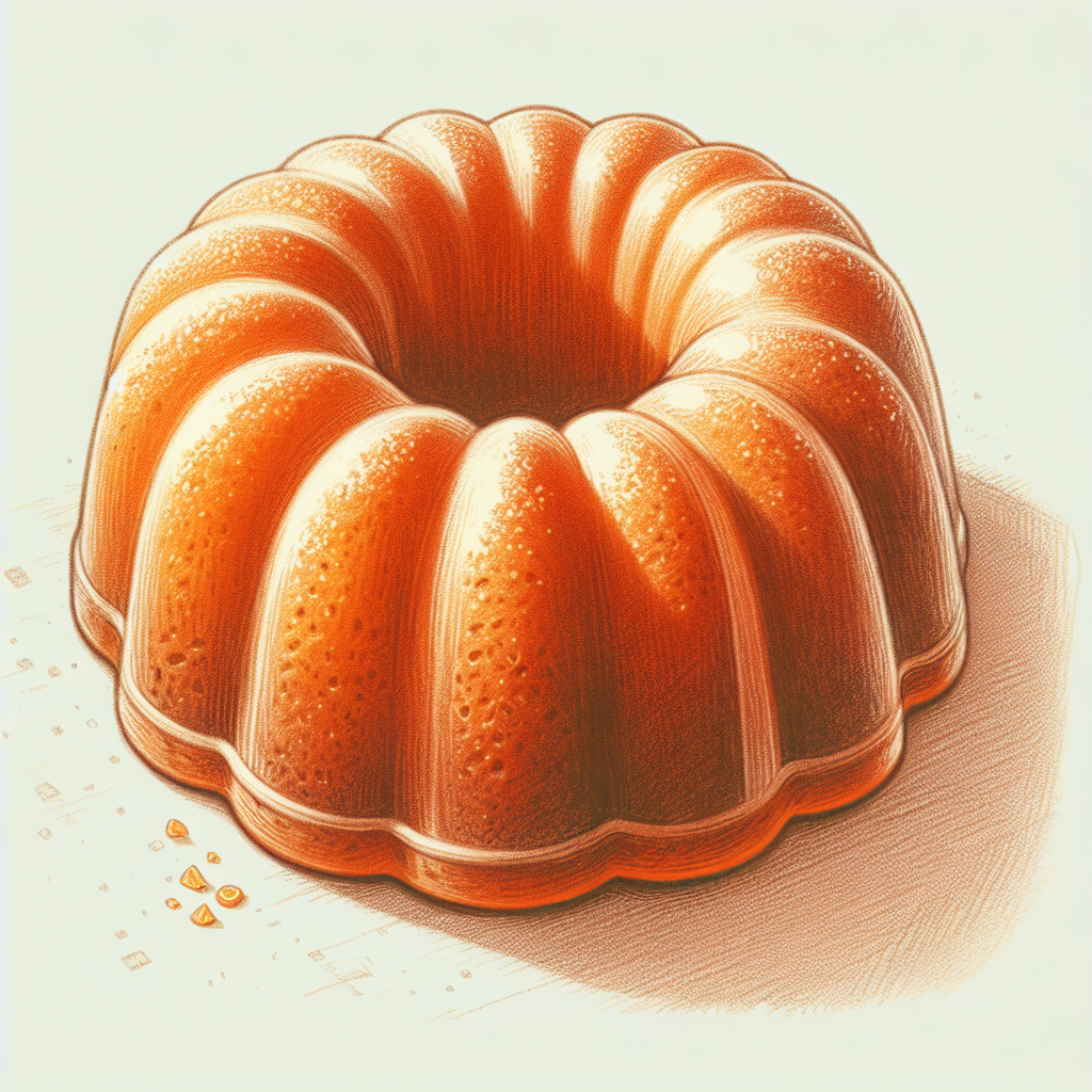 Pastelková ilustrace znázorňující téma: Dezerty