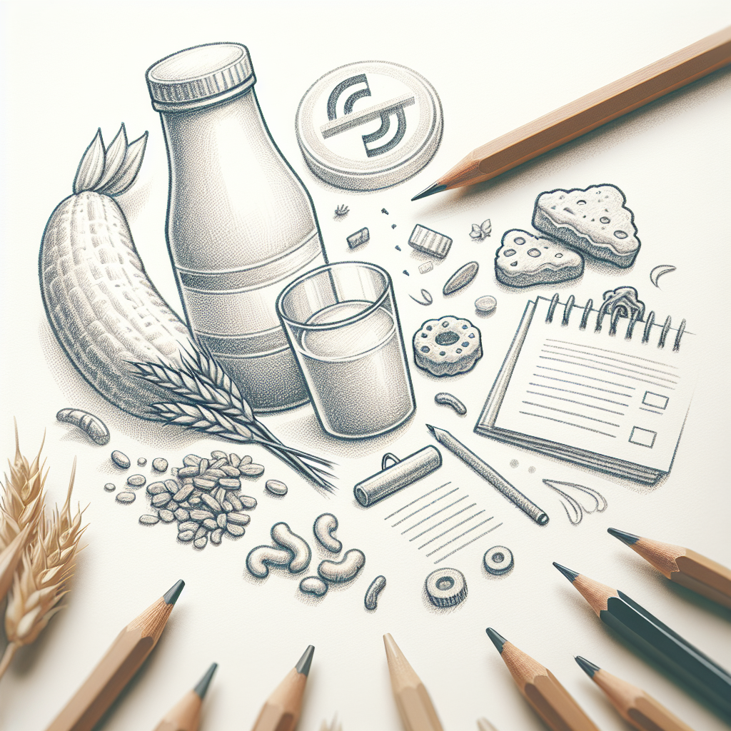 Pastelková ilustrace znázorňující téma: Zdravá výživa