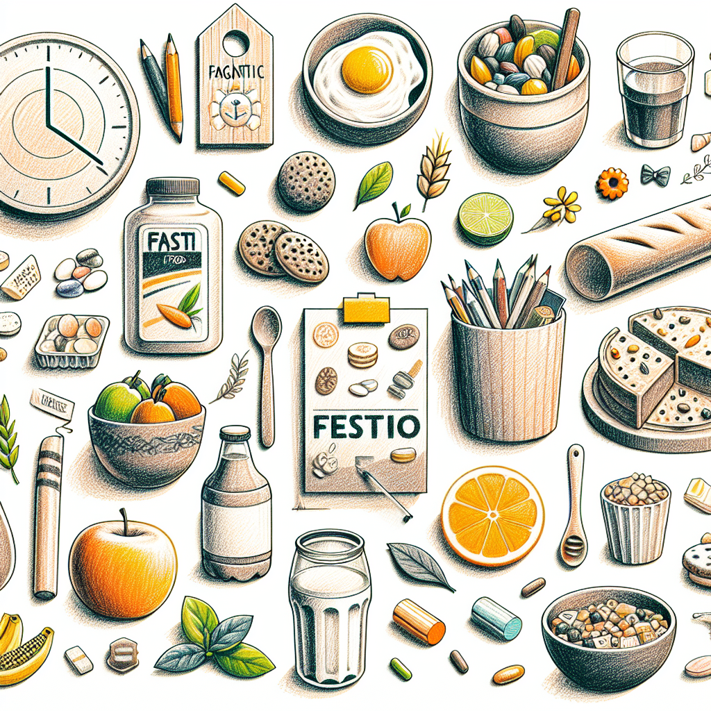 Pastelková ilustrace znázorňující téma: Stravování