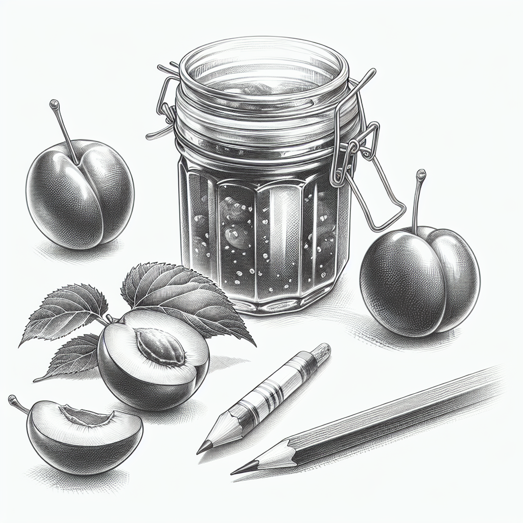 Pastelková ilustrace znázorňující téma: Recepty