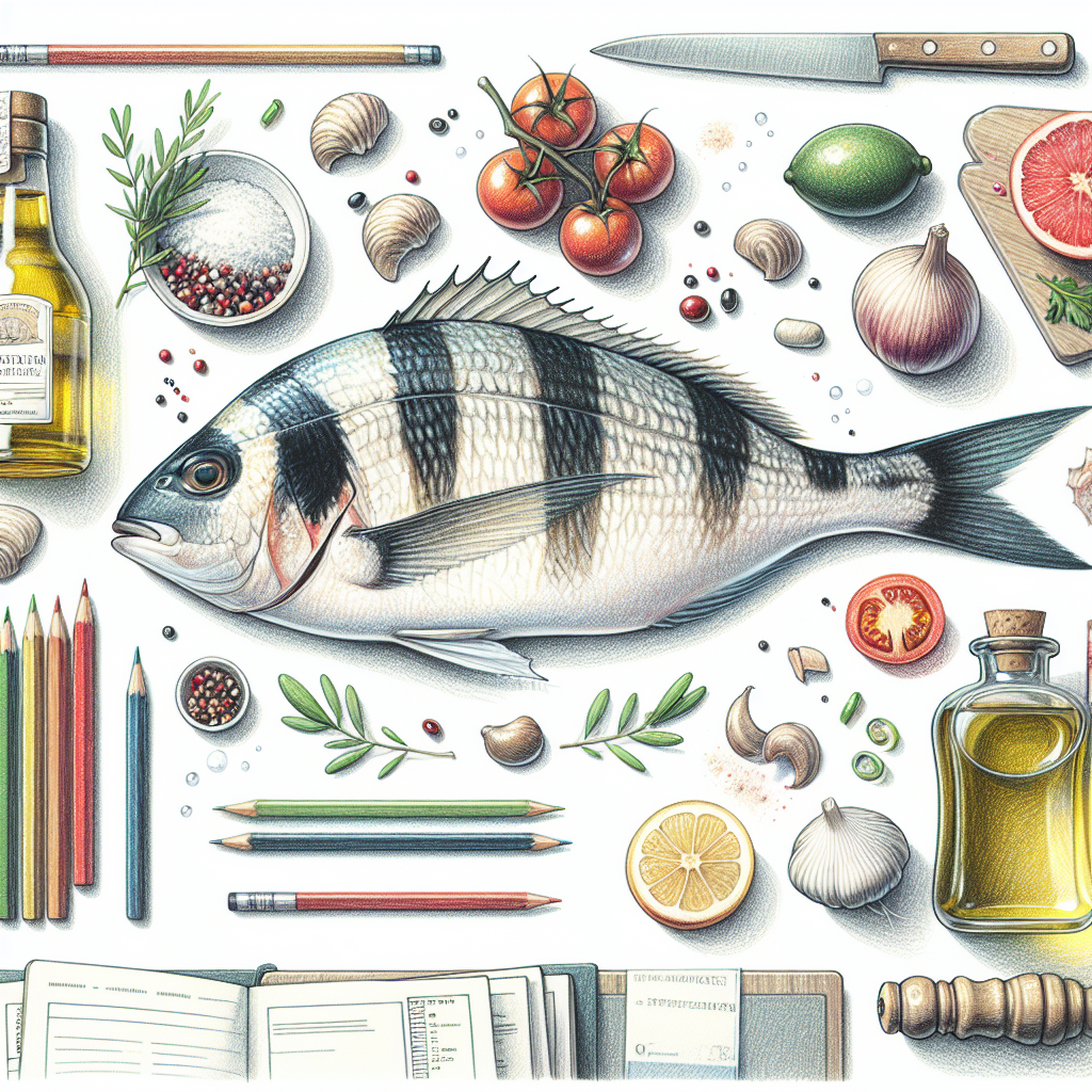 Pastelková ilustrace znázorňující téma: Recepty