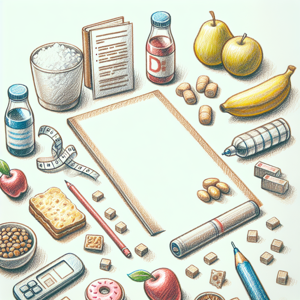 Pastelková ilustrace znázorňující téma: Zdravá výživa